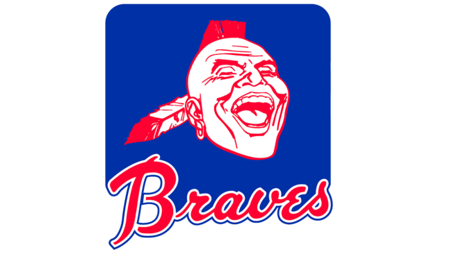 Atlanta Braves Logo 1972-1984