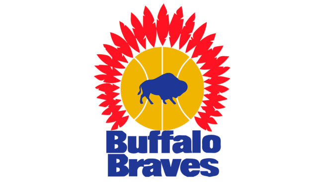 Buffalo Braves Logo 1971
