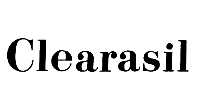 Clearasil Logo 1950-1960