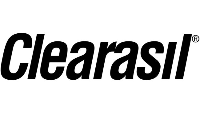 Clearasil Logo 1980-2003