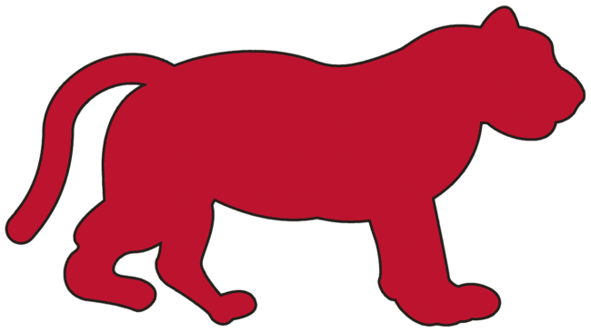 Detroit Tigers Logo 1901-1902