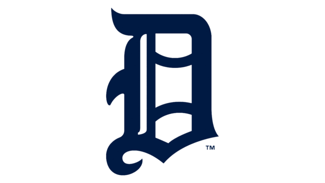 Detroit Tigers Logo 1905-1907