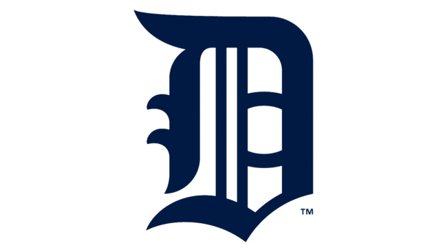 Detroit Tigers Logo 1908-1913