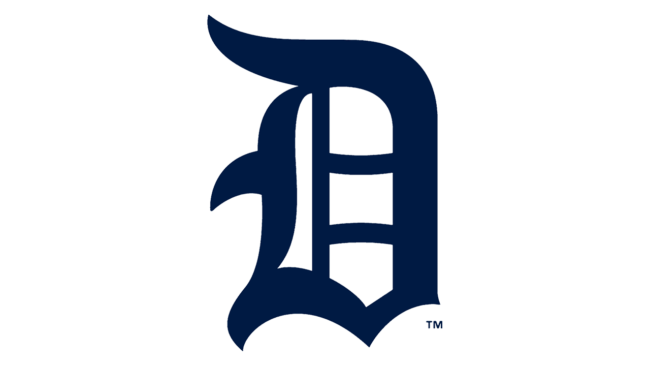 Detroit Tigers Logo 1917