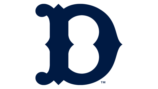 Detroit Tigers Logo 1918-1920