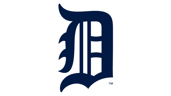 Detroit Tigers Logo 1921-1924