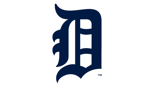 Detroit Tigers Logo 1925