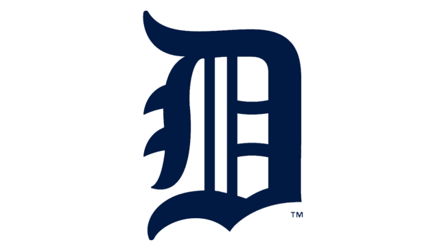 Detroit Tigers Logo 1926