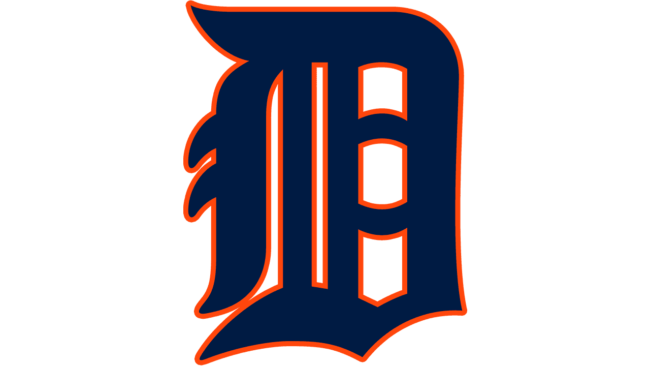 Detroit Tigers Logo 1929