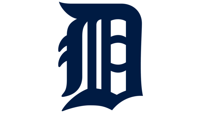 Detroit Tigers Logo 1934-1956
