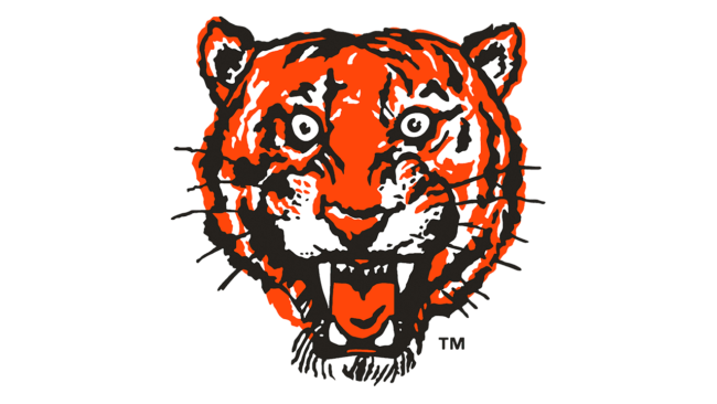 Detroit Tigers Logo 1957-1960