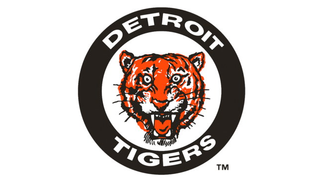 Detroit Tigers Logo 1961-1963