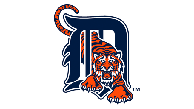 Detroit Tigers Logo 1994-2005