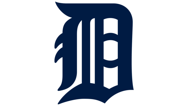 Detroit Tigers Logo 2006-2015