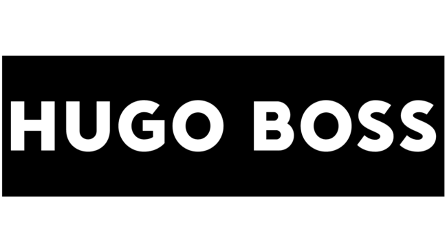 Hugo Boss Logo 2021-oggi