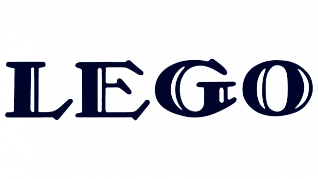 Lego Logo 1934-1936