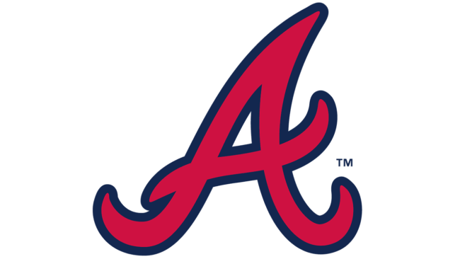Logo della Atlanta Braves