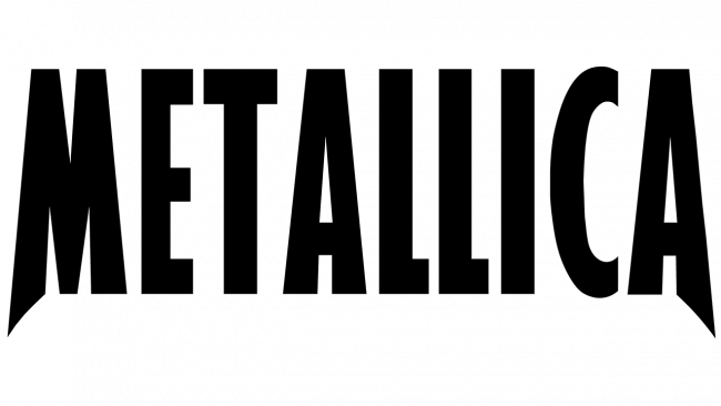 Metallica Logo 1996-2003