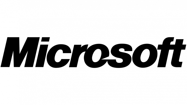 Microsoft Logo 1987-2011