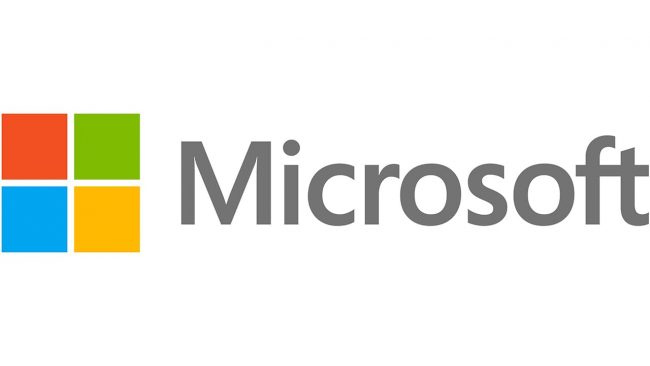 Microsoft Logo 2012-oggi