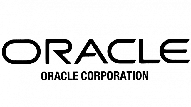Oracle Systems Corporation Logo 1983-1995