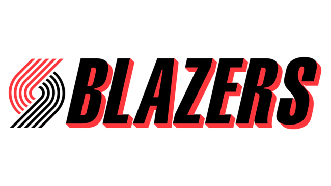Portland Trail Blazers Logo 1990-2002