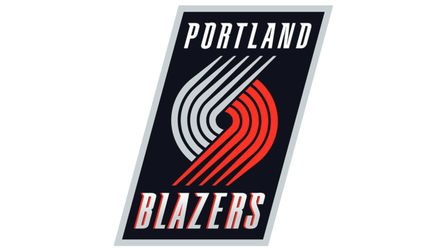 Portland Trail Blazers Logo 2003-2004