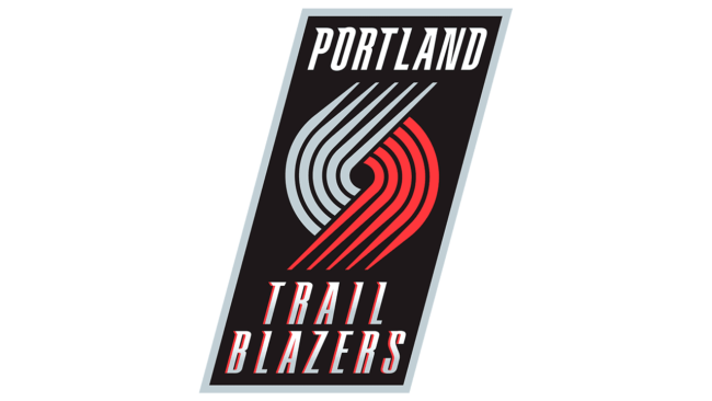 Portland Trail Blazers Logo 2004-2017