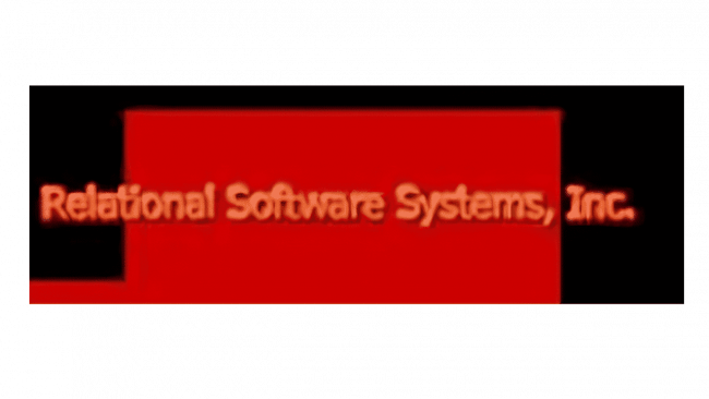 Relational Software Inc Logo 1979-1983