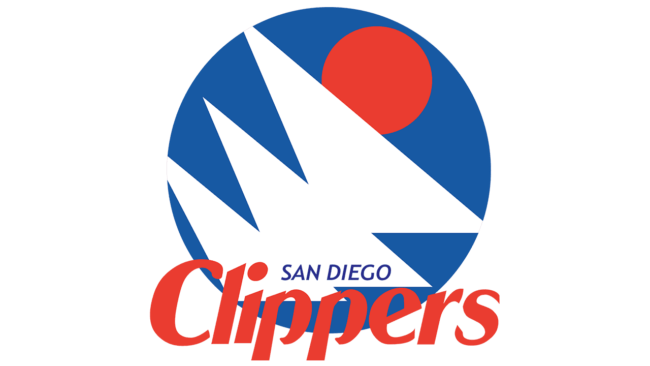 San Diego Clippers Logo 1979-1982