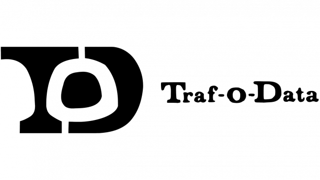 Traf O Data Logo 1972-1975