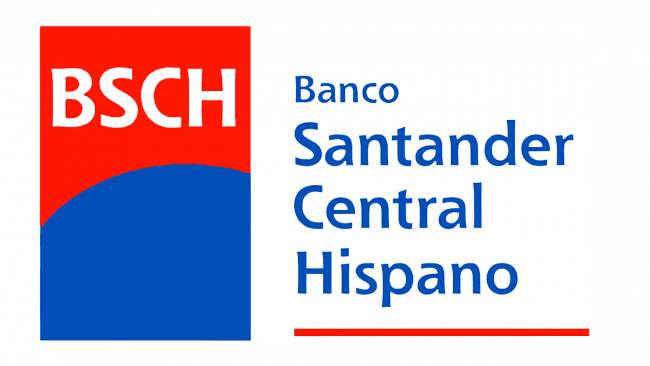 Banco Santander Central Hispano Logo 1999-2001