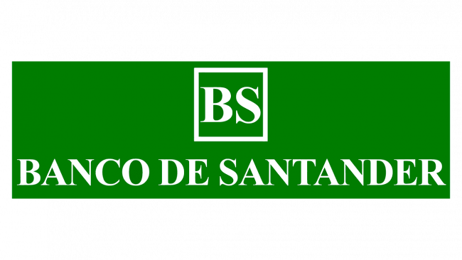 Banco de Santander Logo 1971-1986
