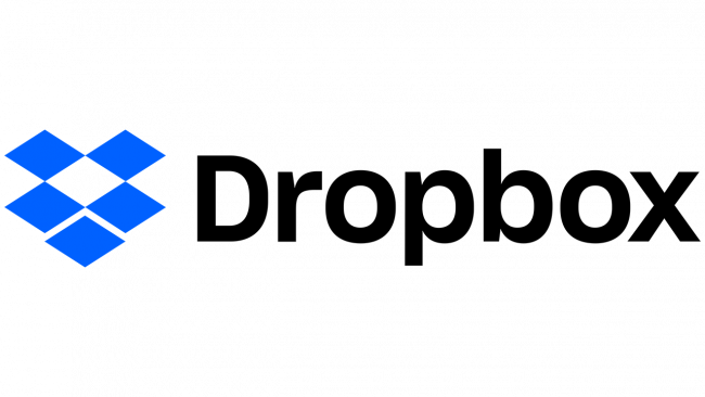 Dropbox Logo 2017-tempo presente