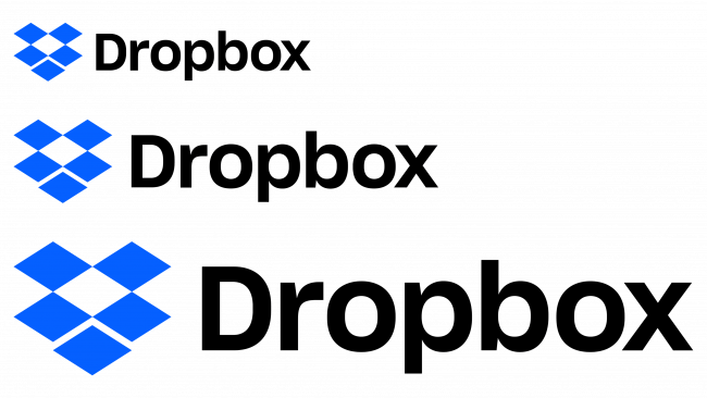 Logo della Dropbox