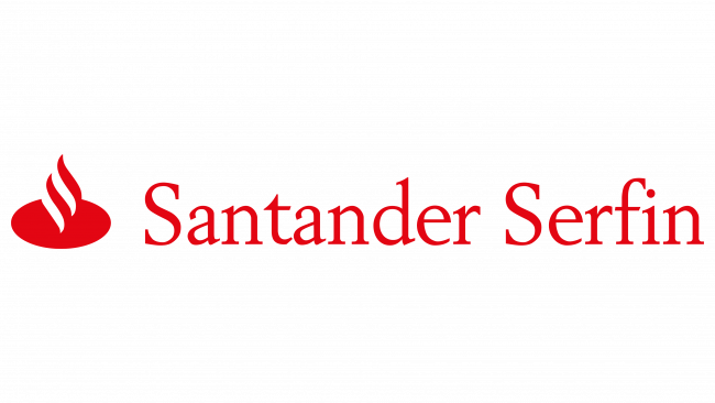 Logo della Santander