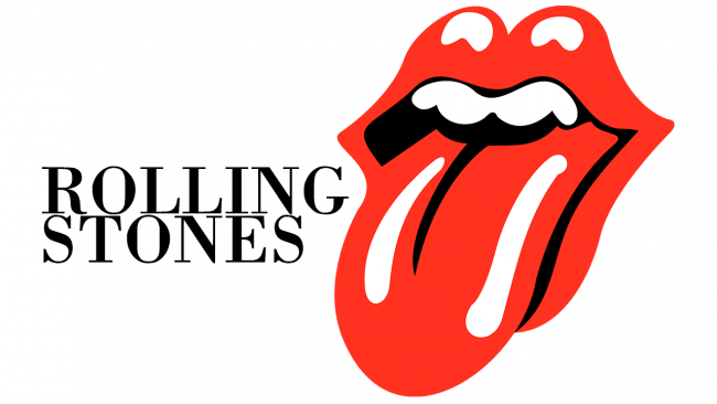 Logo della The Rolling Stones