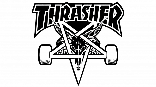 Logo della Thrasher