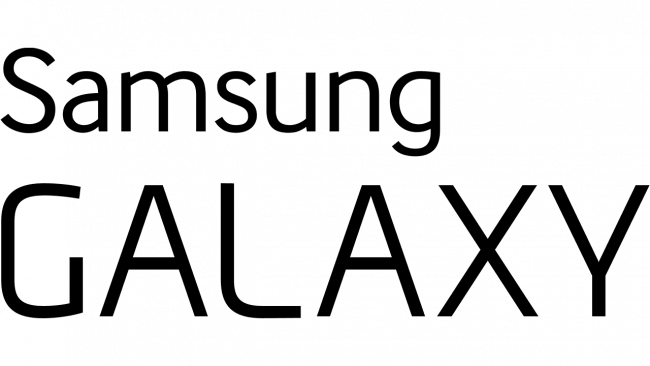 Samsung Galaxy Logo 2013-2015