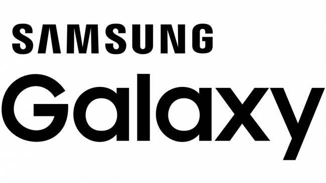 Samsung Galaxy Logo 2015-oggi