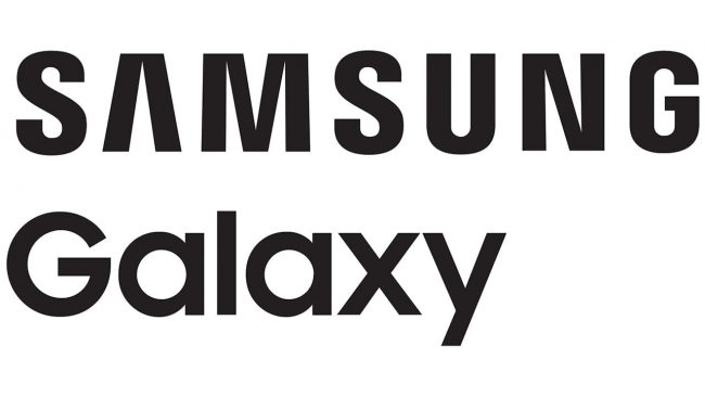 Samsung Galaxy Logo 2018-oggi
