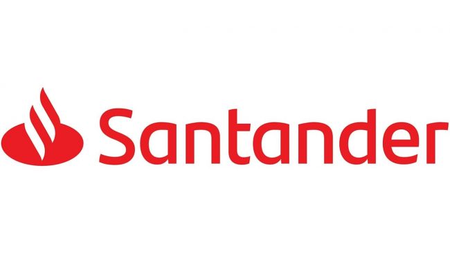 Santander Logo 2018-oggi