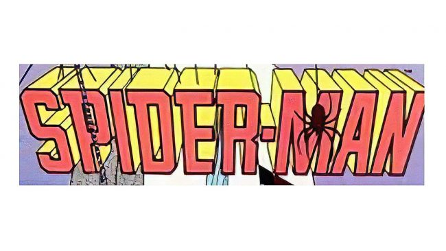 Spider Man Logo 1985-1990