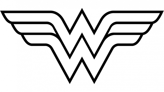 Wonder Woman Logo 1982-oggi