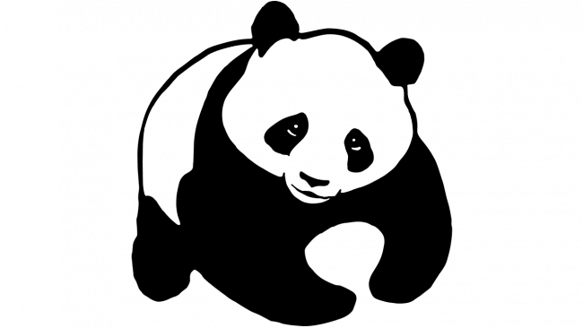 World Wildlife Fund WWF Logo 1970-1986