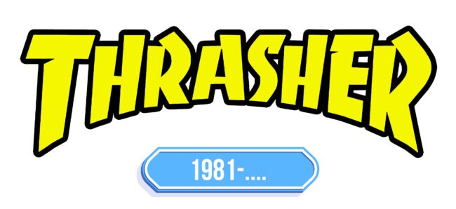 Thrasher Logo Storia