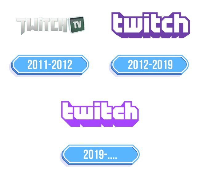 Twitch Logo Storia
