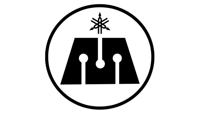 Yamaha Motor Company Logo 1955-1964