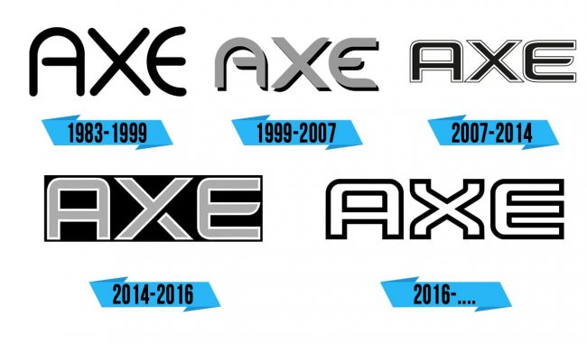 AXE Logo Storia
