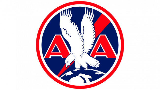 American Airlines Logo 1934-1945
